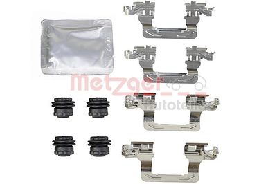 Accessory Kit, disc brake pad METZGER AUTOTEILE 109-0130