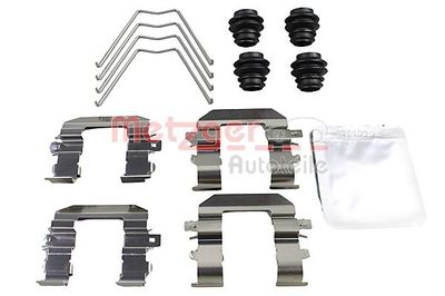 Accessory Kit, disc brake pad METZGER AUTOTEILE 109-0131