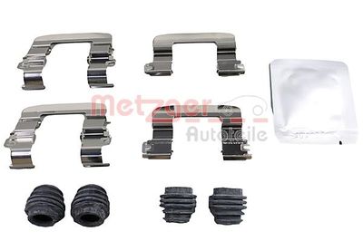 Accessory Kit, disc brake pad METZGER AUTOTEILE 109-0132