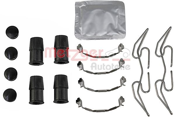METZGER AUTOTEILE 109-0133 Accessory Kit, disc brake pad