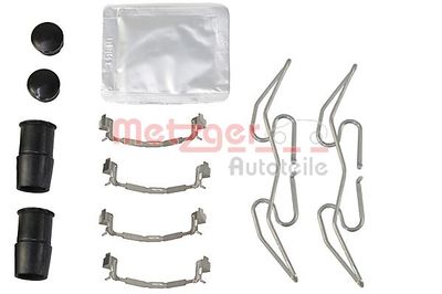 Accessory Kit, disc brake pad METZGER AUTOTEILE 109-0134