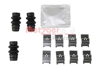 Accessory Kit, disc brake pad METZGER AUTOTEILE 109-0135