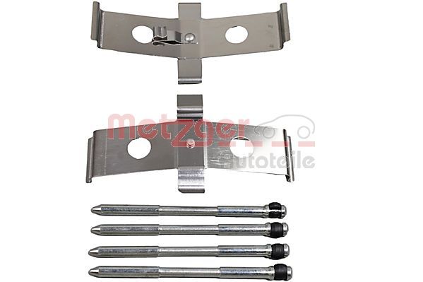 METZGER AUTOTEILE 109-0136 Accessory Kit, disc brake pad