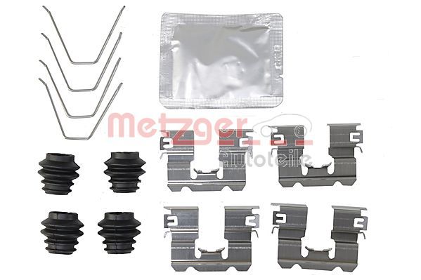 METZGER AUTOTEILE 109-0137 Accessory Kit, disc brake pad