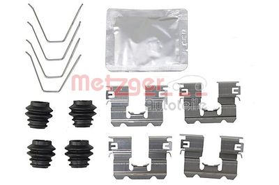 Accessory Kit, disc brake pad METZGER AUTOTEILE 109-0137