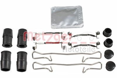 Accessory Kit, disc brake pad METZGER AUTOTEILE 109-0145