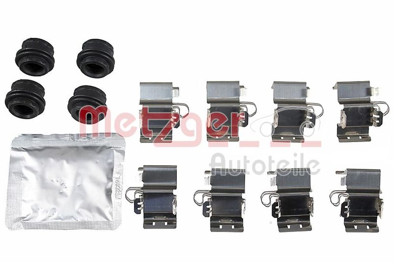 METZGER AUTOTEILE 109-0156 Accessory Kit, disc brake pad
