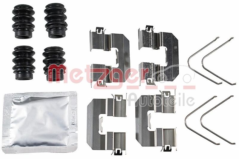 METZGER AUTOTEILE 109-0165 Accessory Kit, disc brake pad