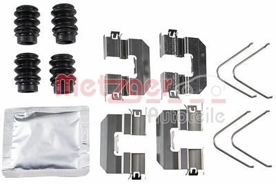 Accessory Kit, disc brake pad METZGER AUTOTEILE 109-0165