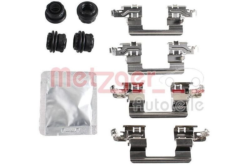 METZGER AUTOTEILE 109-0187 Accessory Kit, disc brake pad