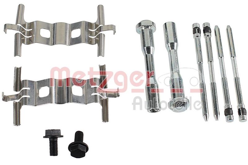 METZGER AUTOTEILE 109-0190 Accessory Kit, disc brake pad