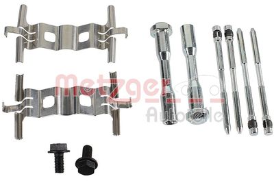 Accessory Kit, disc brake pad METZGER AUTOTEILE 109-0190