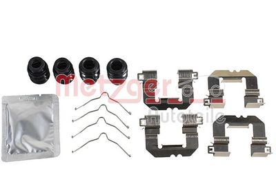 Accessory Kit, disc brake pad METZGER AUTOTEILE 109-0191