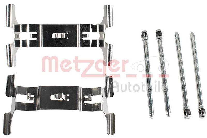 METZGER AUTOTEILE 109-0195 Accessory Kit, disc brake pad