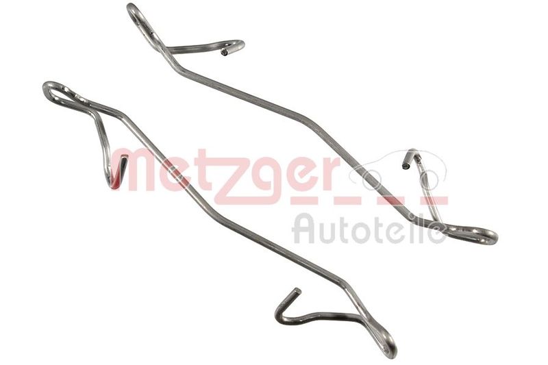 METZGER AUTOTEILE 109-1121 Accessory Kit, disc brake pad