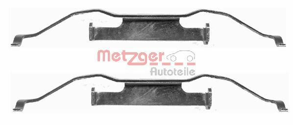 METZGER AUTOTEILE 109-1148 Accessory Kit, disc brake pad