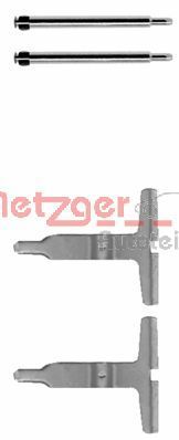 METZGER AUTOTEILE 109-1217 Accessory Kit, disc brake pad