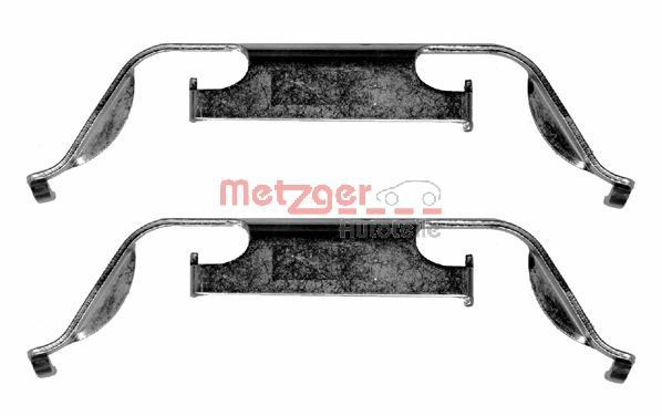 METZGER AUTOTEILE 109-1222 Accessory Kit, disc brake pad
