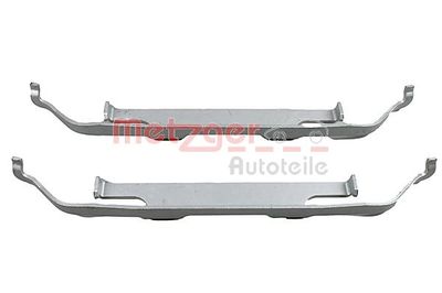 Accessory Kit, disc brake pad METZGER AUTOTEILE 109-1223