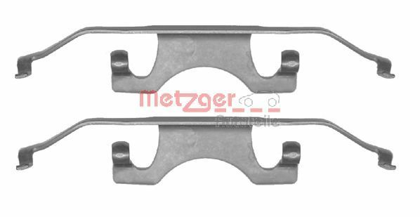 METZGER AUTOTEILE 109-1241 Accessory Kit, disc brake pad