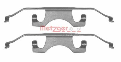 Accessory Kit, disc brake pad METZGER AUTOTEILE 109-1241