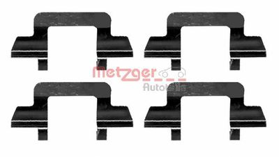 Accessory Kit, disc brake pad METZGER AUTOTEILE 109-1243