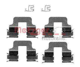 METZGER AUTOTEILE 109-1245 Accessory Kit, disc brake pad