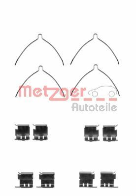 METZGER AUTOTEILE 109-1289 Accessory Kit, disc brake pad