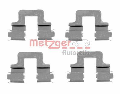 METZGER AUTOTEILE 109-1606 Accessory Kit, disc brake pad