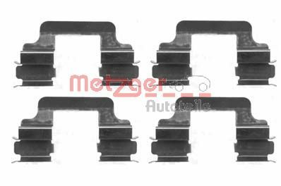 METZGER AUTOTEILE 109-1610 Accessory Kit, disc brake pad
