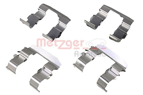 METZGER AUTOTEILE 109-1665 Accessory Kit, disc brake pad