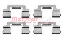 METZGER AUTOTEILE 109-1703 Accessory Kit, disc brake pad
