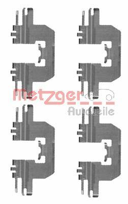 METZGER AUTOTEILE 109-1724 Accessory Kit, disc brake pad