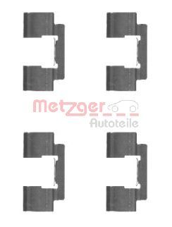 METZGER AUTOTEILE 109-1732 Accessory Kit, disc brake pad