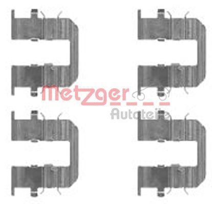 METZGER AUTOTEILE 109-1746 Accessory Kit, disc brake pad