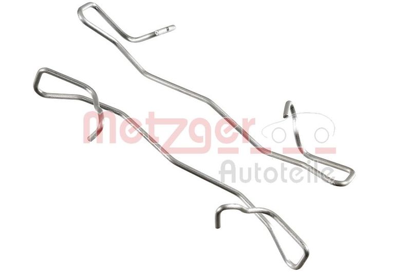 METZGER AUTOTEILE 109-1755 Accessory Kit, disc brake pad