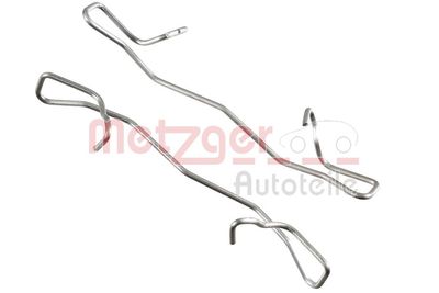 Accessory Kit, disc brake pad METZGER AUTOTEILE 109-1755