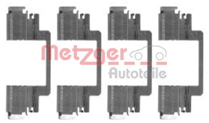 METZGER AUTOTEILE 109-1774 Accessory Kit, disc brake pad