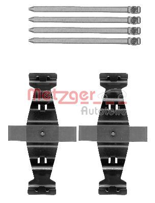 METZGER AUTOTEILE 109-1786 Accessory Kit, disc brake pad