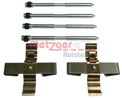 METZGER AUTOTEILE 109-1809 Accessory Kit, disc brake pad