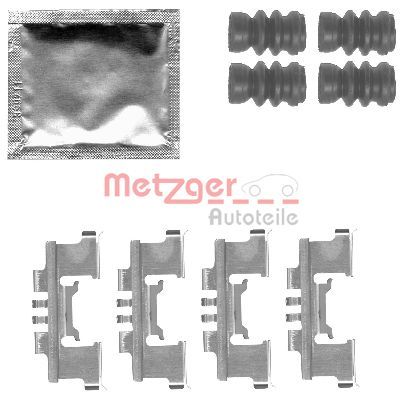METZGER AUTOTEILE 109-1812 Accessory Kit, disc brake pad