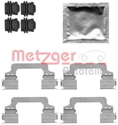 METZGER AUTOTEILE 109-1821 Accessory Kit, disc brake pad