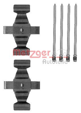 METZGER AUTOTEILE 109-1829 Accessory Kit, disc brake pad