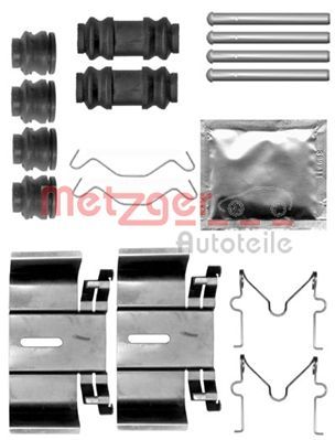 Accessory Kit, disc brake pad METZGER AUTOTEILE 109-1836