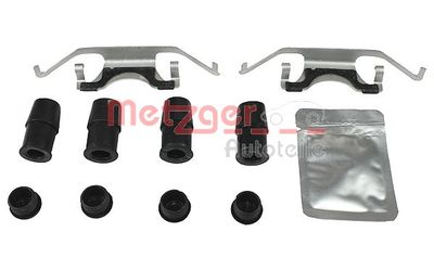 Accessory Kit, disc brake pad METZGER AUTOTEILE 109-1843