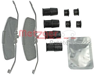 Accessory Kit, disc brake pad METZGER AUTOTEILE 109-1846