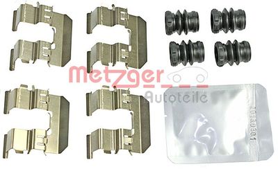 Accessory Kit, disc brake pad METZGER AUTOTEILE 109-1847