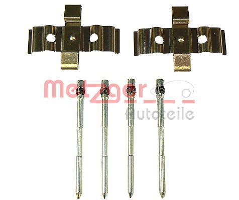 METZGER AUTOTEILE 109-1848 Accessory Kit, disc brake pad