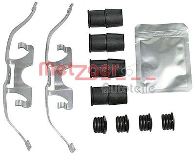Accessory Kit, disc brake pad METZGER AUTOTEILE 109-1849