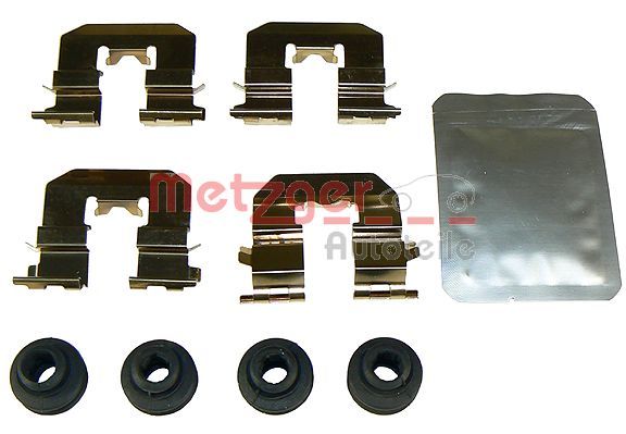 METZGER AUTOTEILE 109-1856 Accessory Kit, disc brake pad